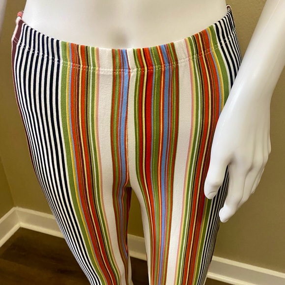 Cotton Bleu Flare Pant - Picture 5 of 6